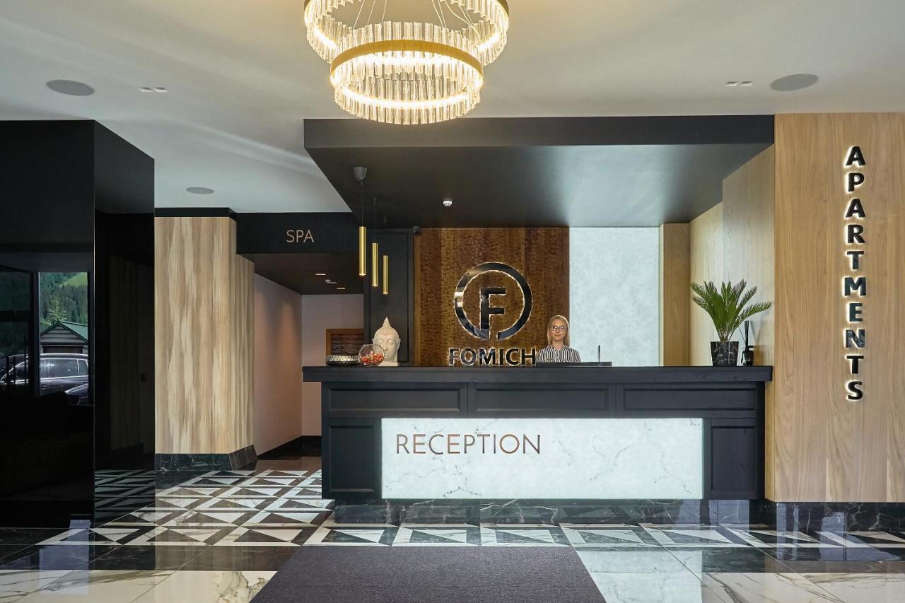 Fomich Residence Буковель Экстерьер фото